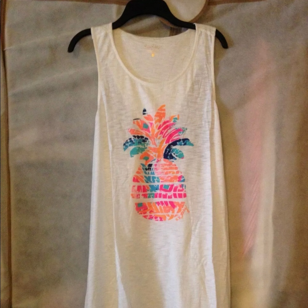 Iso Lilly Pulitzer Whitney cover up